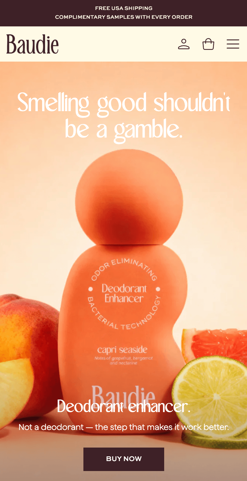 Captura móvil de Baudie 1