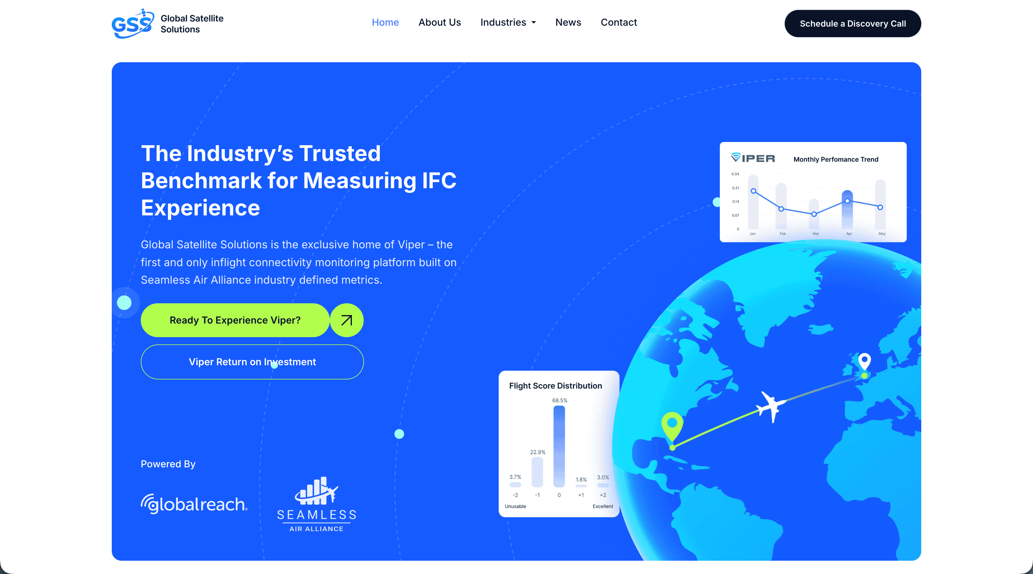 Screenshot di Global Satellite Solutions 1
