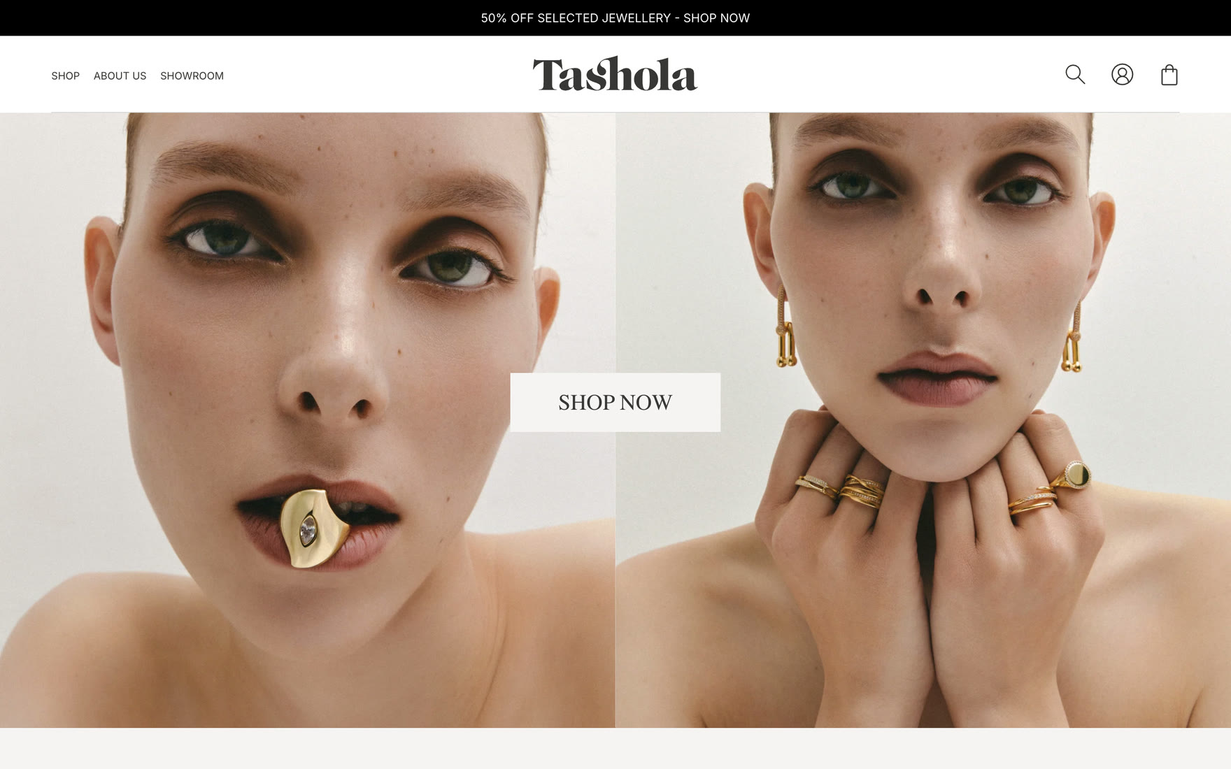 Tashola storefront